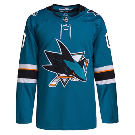 sharks jersey looks and colors.